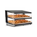 Bonvue Backfill Heated Display Cabinet - HWB2-138