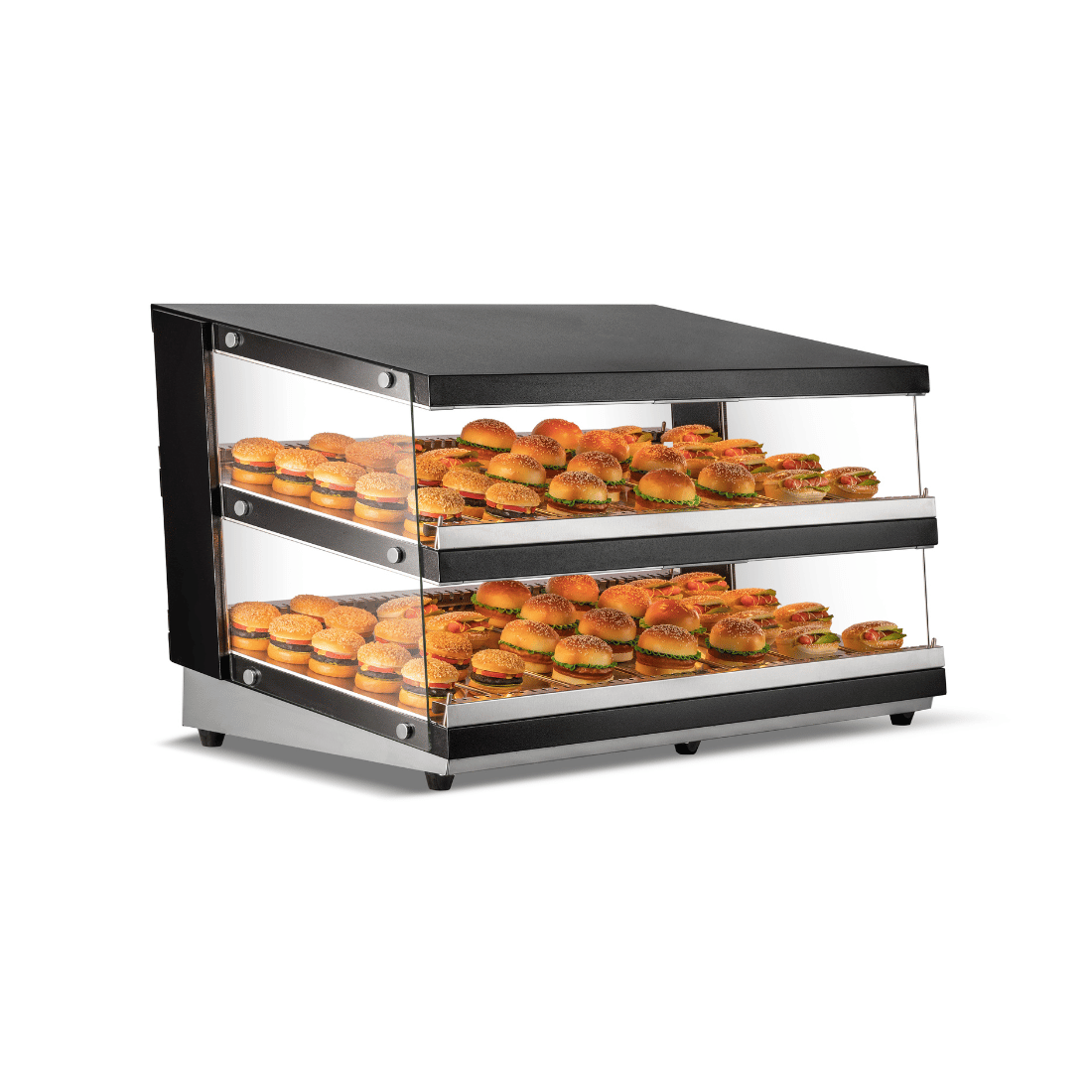 Bonvue Backfill Heated Display Cabinet - HWB2-138