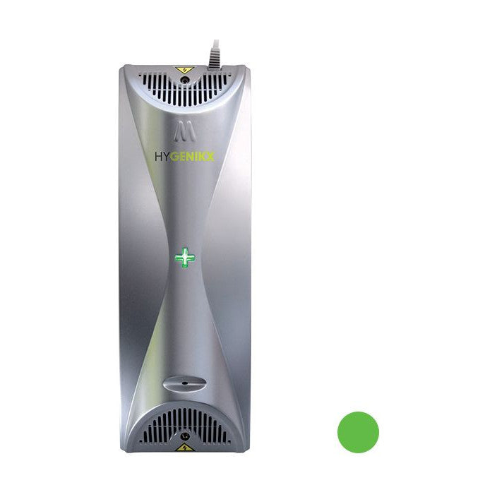 HyGenikx Air & Surface Sanitiser General Area Range 20m² Titanium - HGX-T-20-S