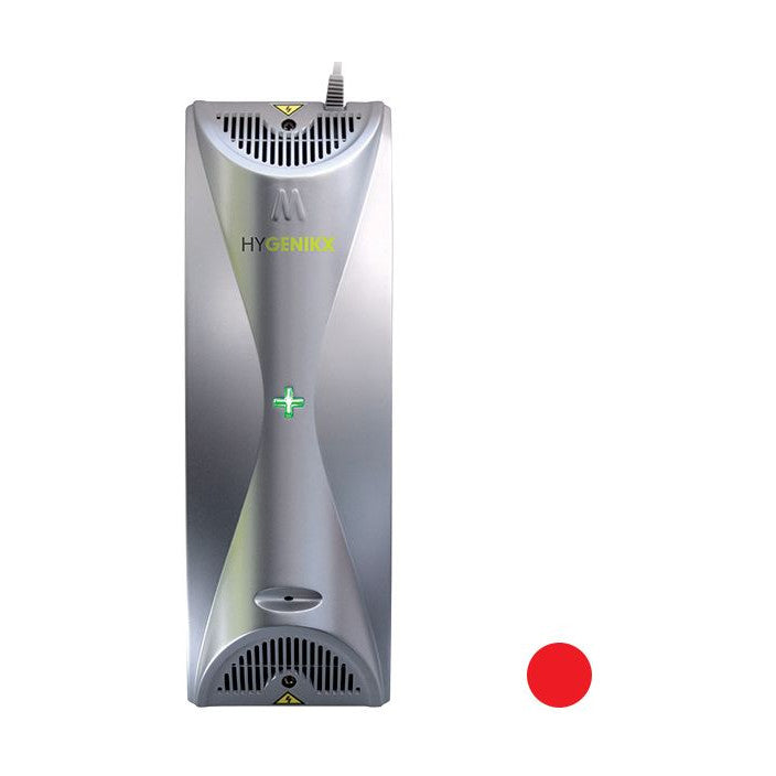 HyGenikx Air & Surface Sanitiser General Area Range 30m² Titanium - HGX-T-30-S