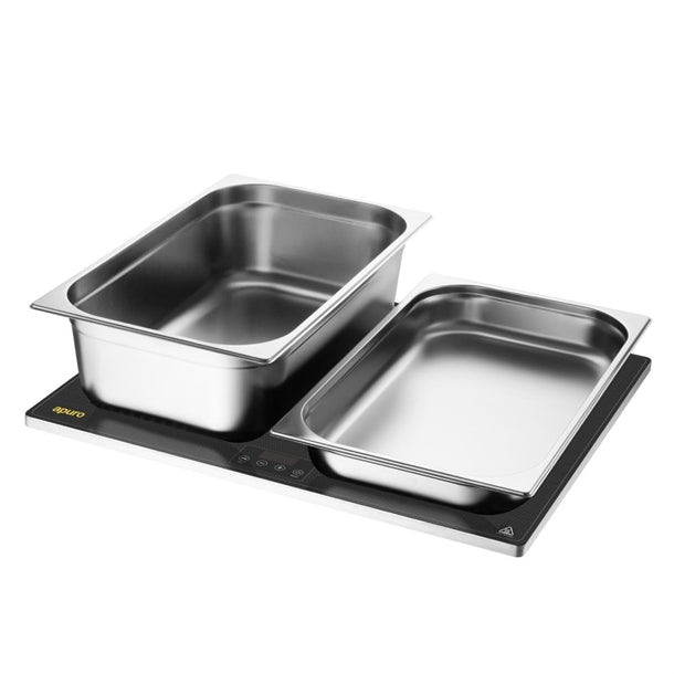 Apuro Slimline Food Warming Tray GN 2/1 - HZ509-A