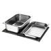 Apuro Slimline Food Warming Tray GN 2/1 - HZ509-A