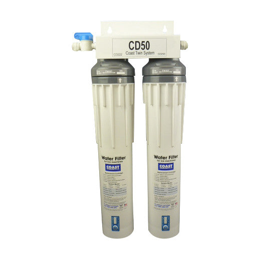 Ice-O-Matic Twin Water Filter System 5 Micron - CD50B