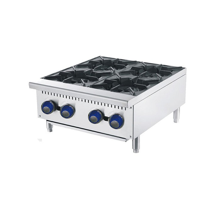 Cookrite 4 Burner Cook Tops W610 X D700 X H333 Cookrite - ATHP-24-4-NG