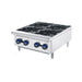 Cookrite 4 Burner Cook Tops W610 X D700 X H333 Cookrite - ATHP-24-4-NG