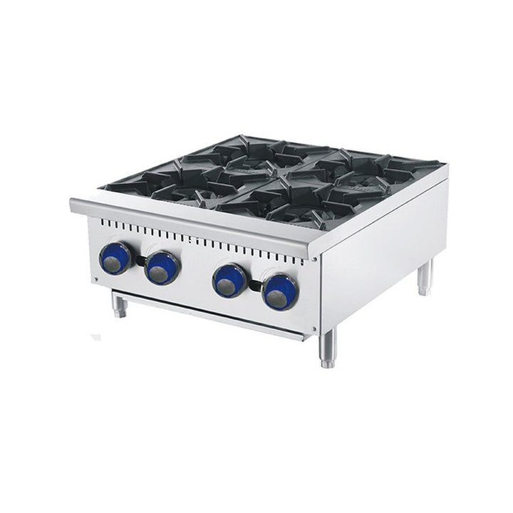 Cookrite 4 Burner Cook Tops W610 X D700 X H333 - ATHP-24-4-LPG