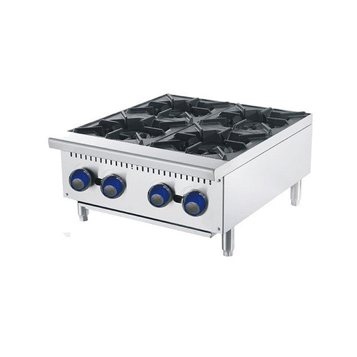 Cookrite 4 Burner Cook Tops W610 X D700 X H333 - ATHP-24-4-LPG