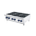 Cookrite 6 Burner Cook Tops W910 X D700 X H333 Cookrite - ATHP-36-6-NG