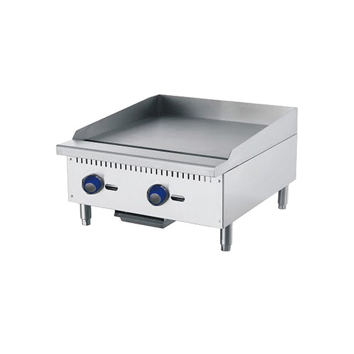 Cookrite 610MM Griddle W610 X D725 X H385 - ATMG-24-LPG