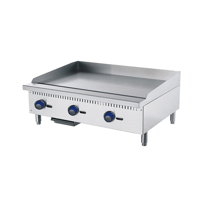 Cookrite 910MM Griddle W910 X D725 X H385 - ATMG-36-LPG
