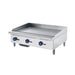 Cookrite 910MM Griddle W910 X D725 X H385 - ATMG-36-LPG