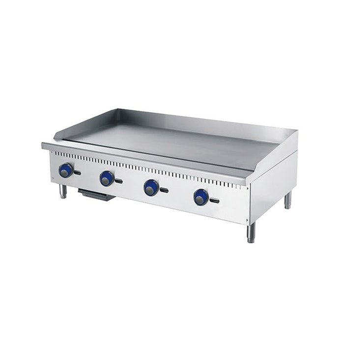 Cookrite 1220MM Griddle W1220 X D725 X H385 Cookrite - ATMG-48-NG