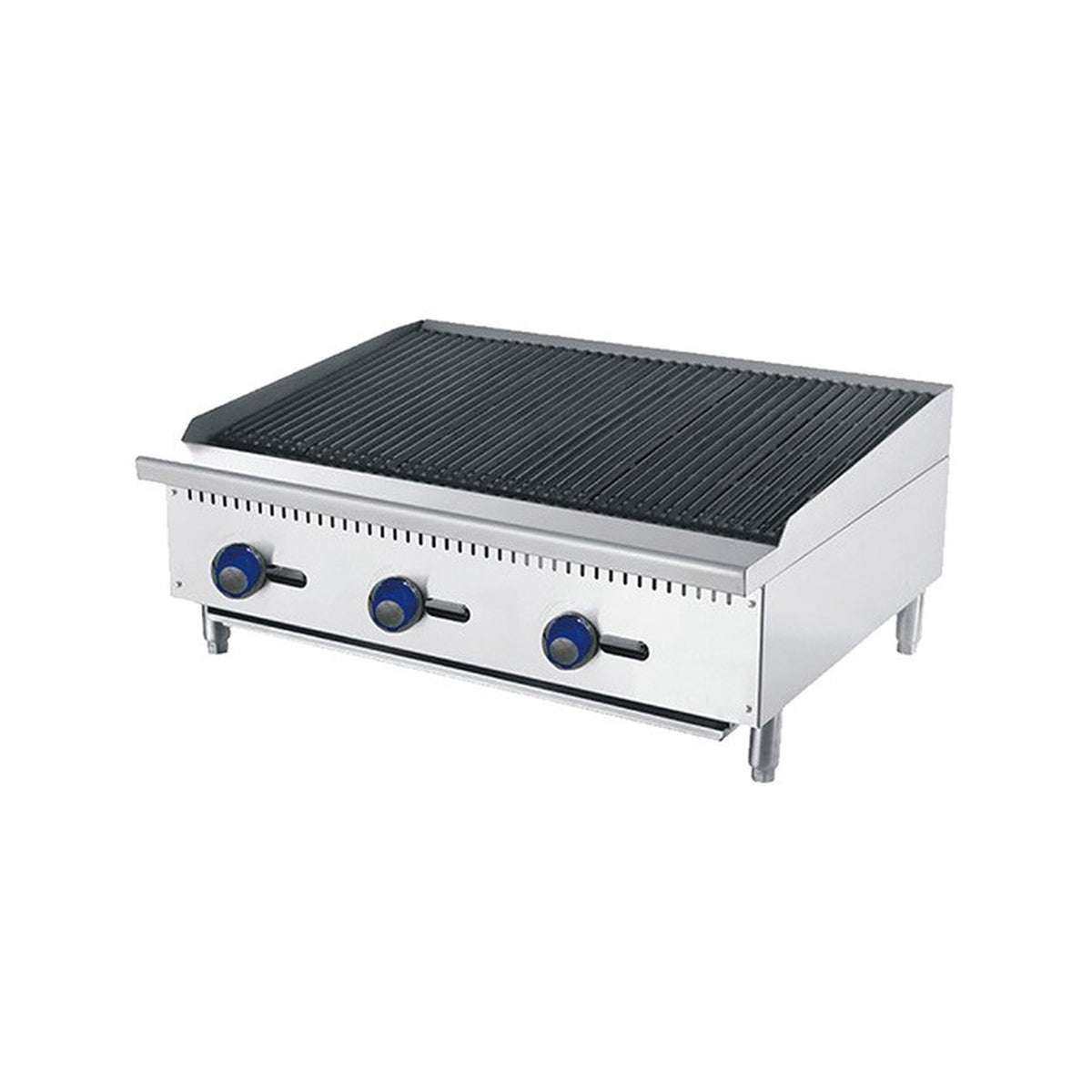 Cookrite 910MM Radiant Broiler W910 X D700 X H385 - ATRC-36-LPG