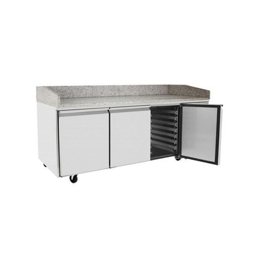 Atosa 3 Door Pizza Table Fridge 2010 MM - EPF3485