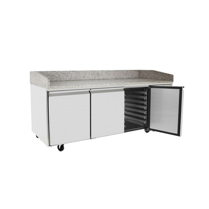 Atosa 3 Door Pizza Table Fridge 2010 MM - EPF3485