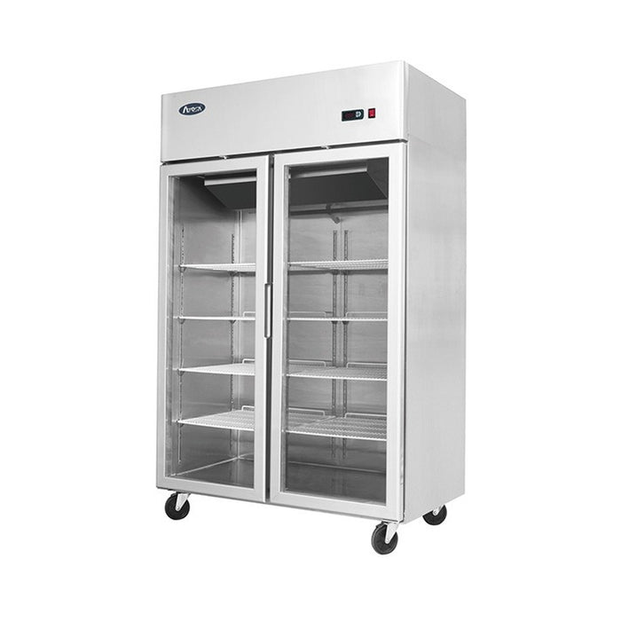 Atosa Top Mounted 2 Door Freezer Showcase 1314 MM - MCF8602