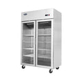 Atosa Top Mounted 2 Door Fridge Showcase 1314 MM - MCF8605