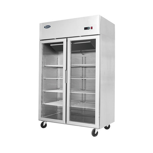Atosa Top Mounted 2 Door Fridge Showcase 1314 MM - MCF8605