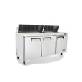 Atosa 3 Door Sandwich Prep Table FRIDGE1846 MM - MSF8304
