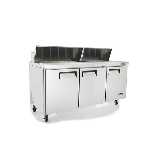 Atosa 3 Door Sandwich Prep Table FRIDGE1846 MM - MSF8304