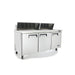 Atosa 3 Door Sandwich Prep Table FRIDGE1846 MM - MSF8304