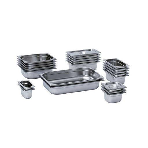 Mixrite GN Pans (201 Stainless Steel) 325X265X150 - 12150
