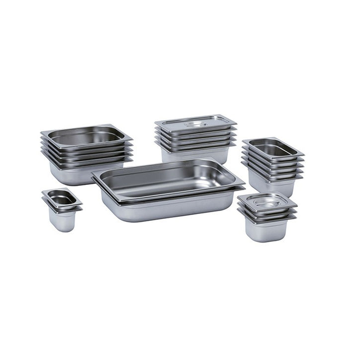 Mixrite GN Pans (201 Stainless Steel) 353X325X150 - 23150