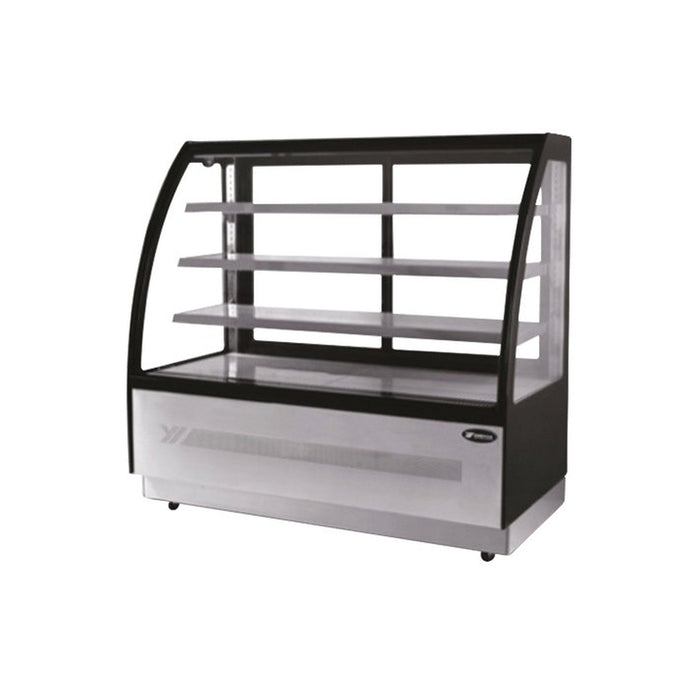Atosa Upright Round Cake Showcase 1200 MM Fridge - DF127D