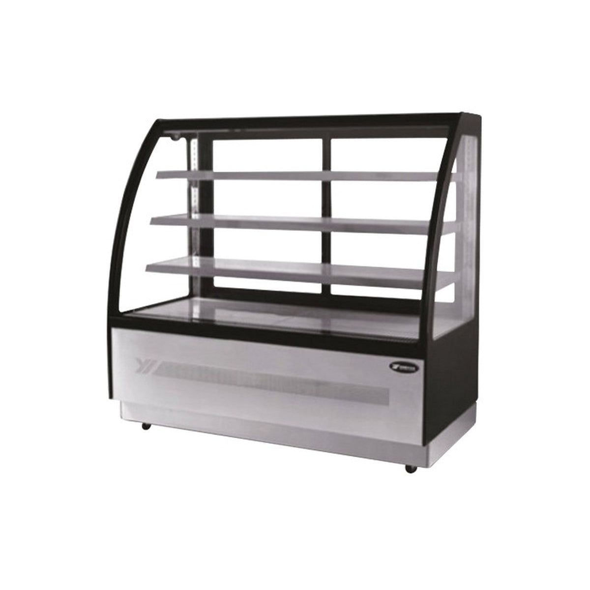 Atosa Upright Round Cake Showcase 900 MM Fridge - DF097D