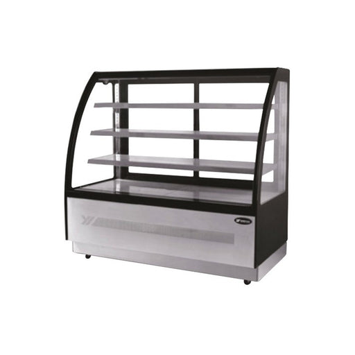 Atosa Upright Round Cake Showcase 900 MM Fridge - DF097D