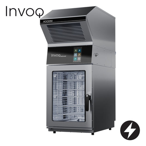 Invoq Electric miniCombi Hoodini Oven - 10-1/1 GN Hoodini