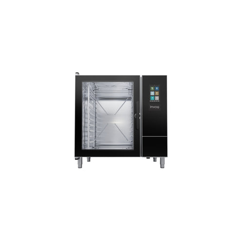 Invoq Electric Hybrid Combi Oven - 10-2/1 GN