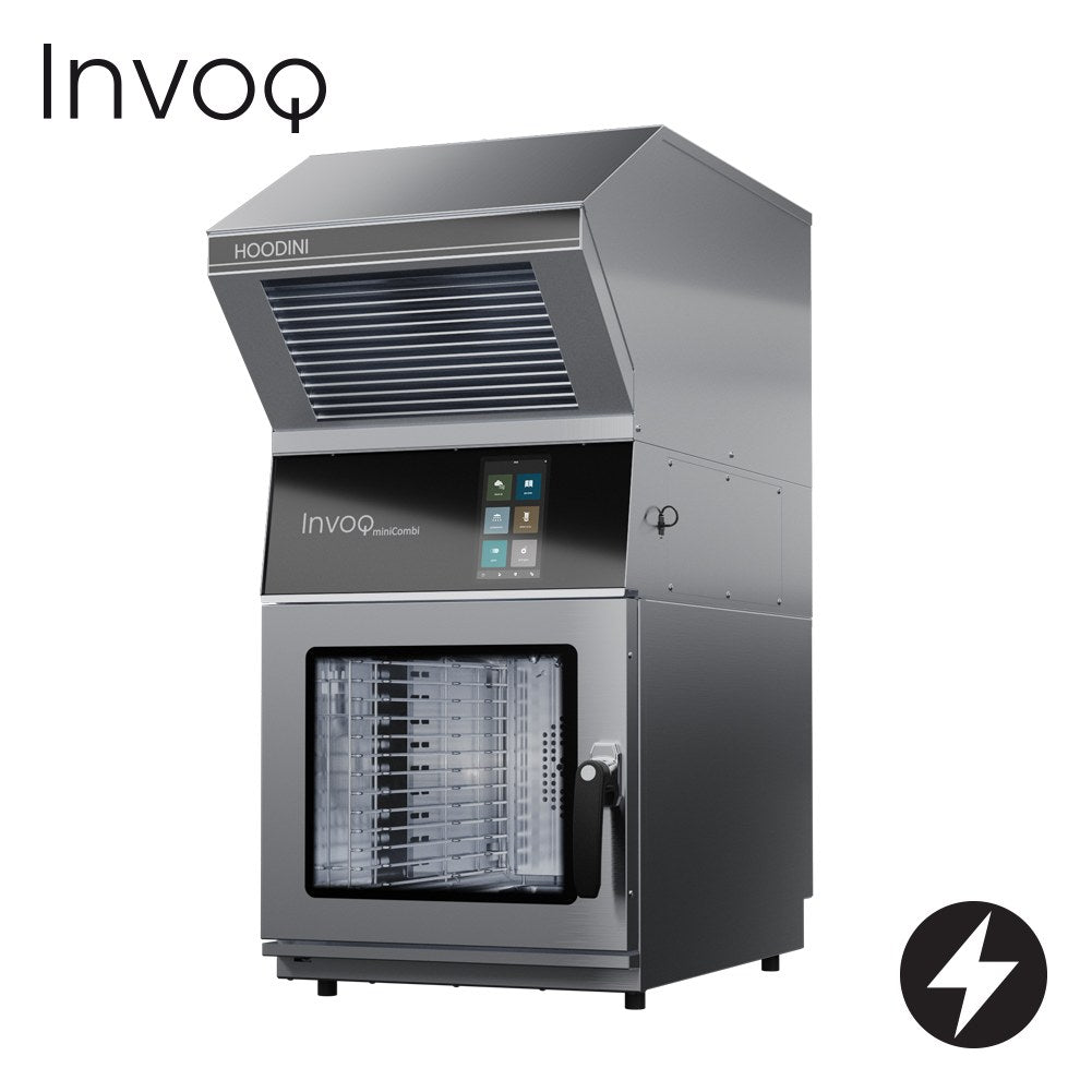 Invoq Electric miniCombi Hoodini Oven - 6-1/1 GN Hoodini