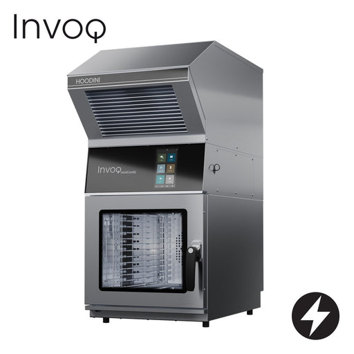 Invoq Electric miniCombi Hoodini Oven - 6-1/1 GN Hoodini