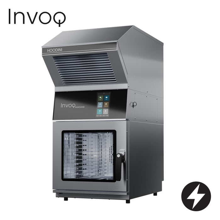 Invoq Electric miniCombi Hoodini Oven - 6-1/1 GN Hoodini