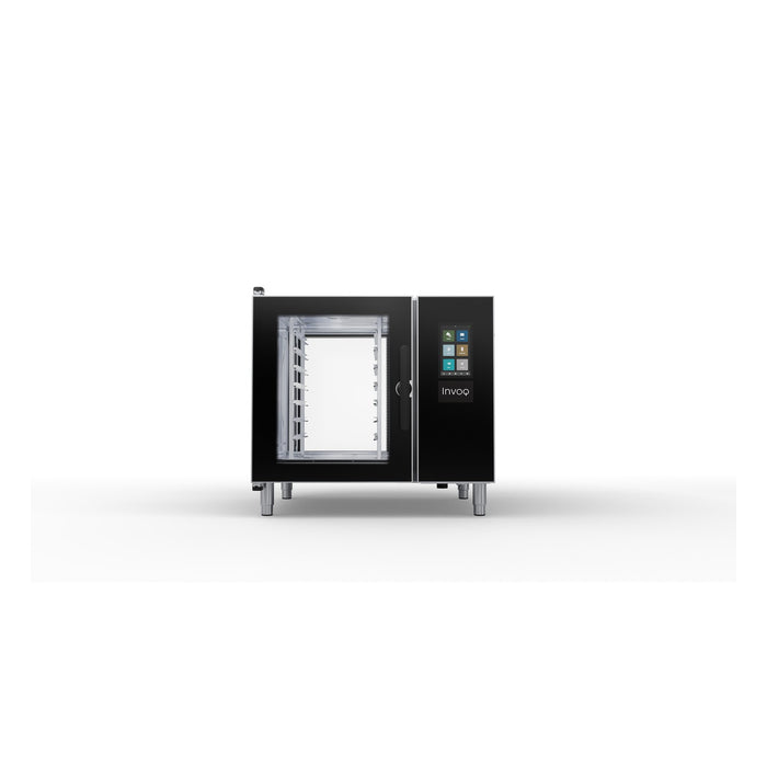 Invoq Electric Hybrid Combi Oven - 6-1/1 GN PT