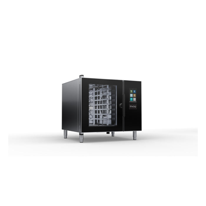 Invoq Electric Hybrid Combi Oven - 6-1/1 GN