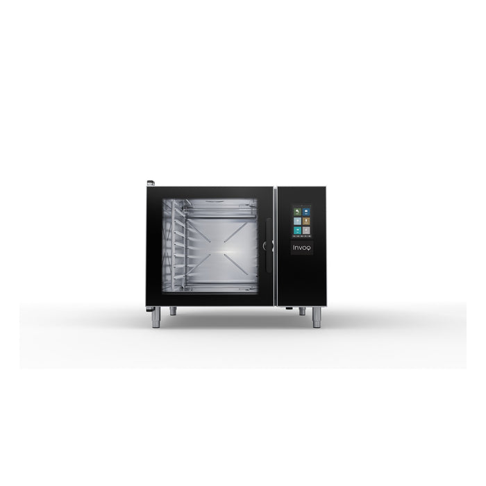Invoq Electric Hybrid Combi Oven - 6-2/1 GN