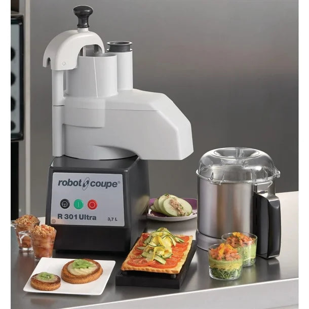 Robot Coupe Food Processor & Veg Prep - R301 Ultra