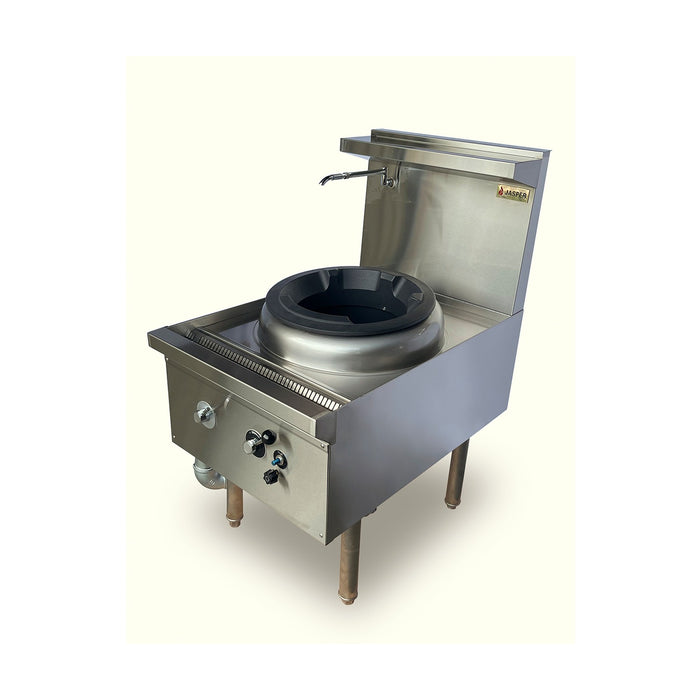 Jasper Single Wok Range(chimney Burner) LPG - JA-1CB-L