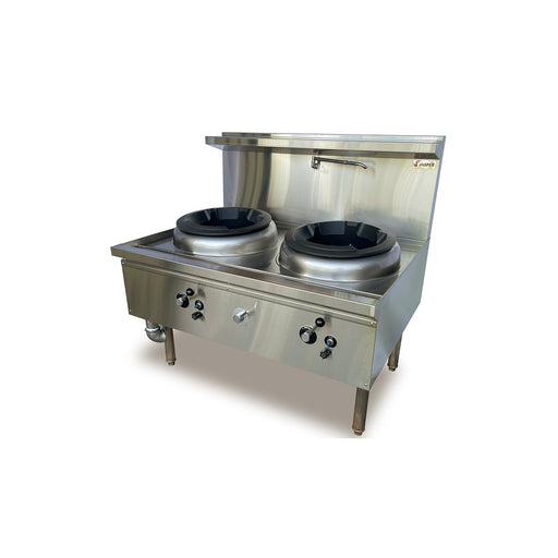 Jasper Double Wok Range(duckbill Burner) LPG - JA-2DB-L