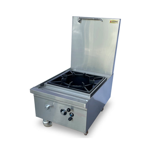 Jasper Stockpot Boiler Duckbill Burner: 18 Jets NG - JA-SPB-N