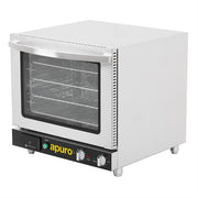 Apuro Bakery Convection Oven with Steam 66Ltr - JA371-A