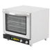 Apuro Bakery Convection Oven with Steam 66Ltr - JA371-A