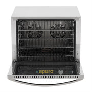 Apuro Bakery Convection Oven with Steam 66Ltr - JA371-A