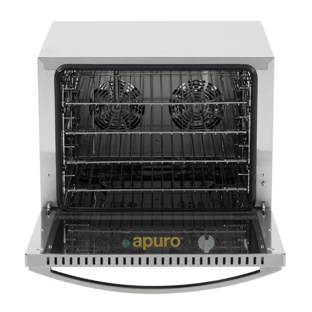 Apuro Bakery Convection Oven with Steam 66Ltr - JA371-A