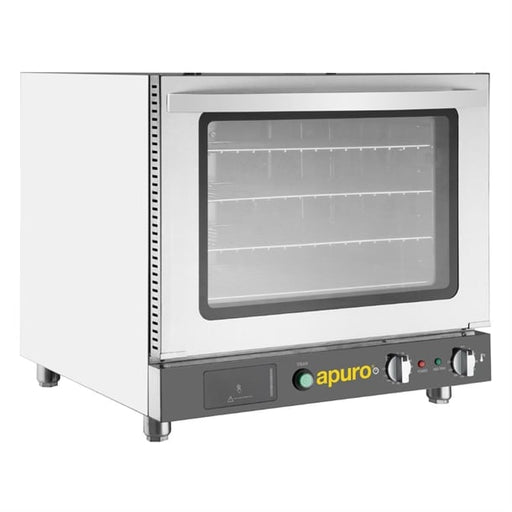 Apuro Bakery Convection Oven with Steam 66Ltr - JA371-A