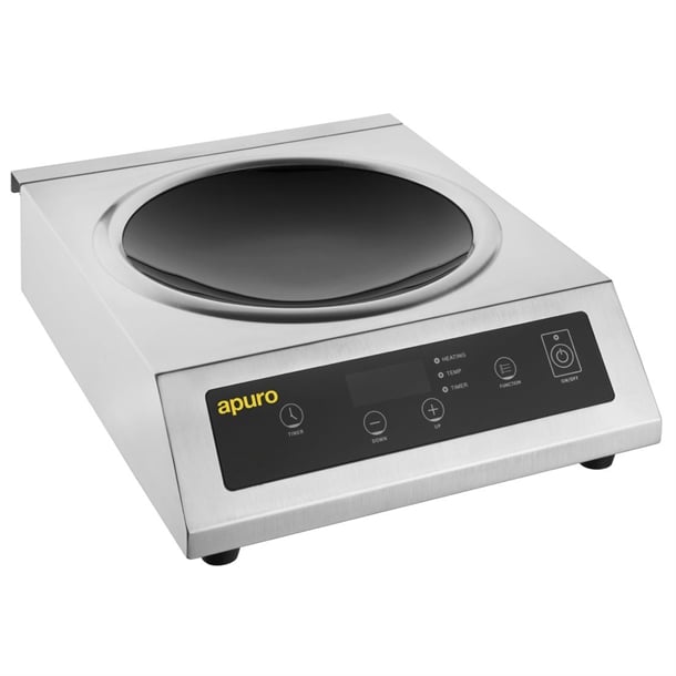 Apuro Induction Wok 3kW - JA372-A