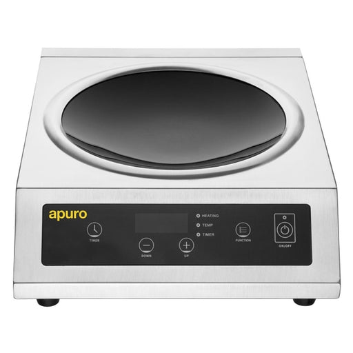 Apuro Induction Wok 3kW - JA372-A