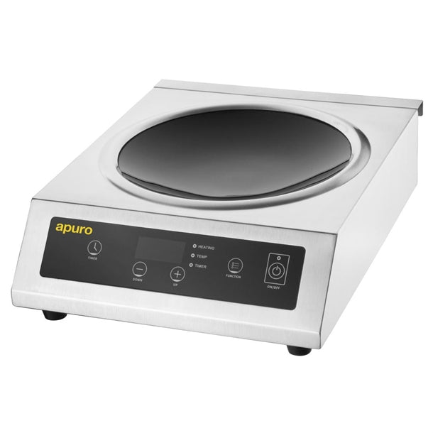 Apuro Induction Wok 3kW - JA372-A